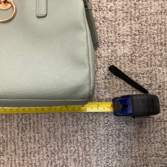 Lauren Conrad Green Purse 3 Compartments with Shoulder Strap - Picture 3 of 7